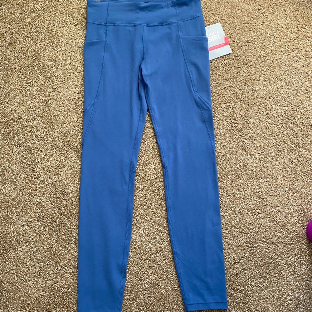 Athleta girl blue pants